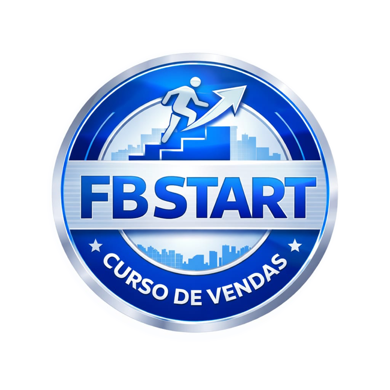 Logo FB Start — Curso de Vendas